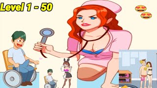 Brain Nurse Story | Level 1 -  Level 50 | App game/Android game screenshot 4