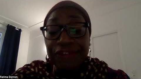 Keynote Speech Preview of Dr. Fatima Denton