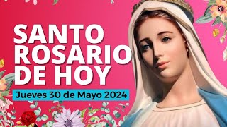 Santo Rosario de Hoy🌷| Misterios Luminosos 🌸 Jueves 30 de Mayo 2024 - Oraciones a Dios