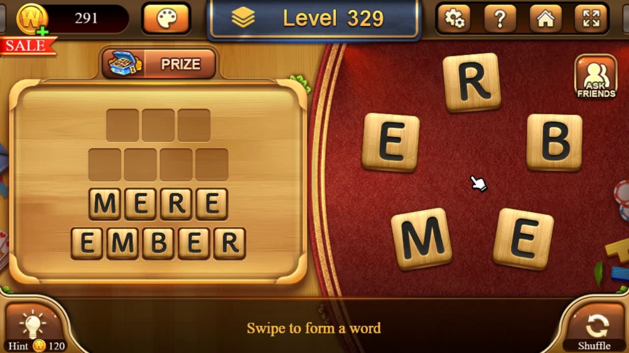 Word Connect level 329 😈