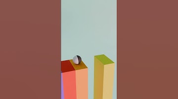 Ball Role 1 | Satisfying Animation