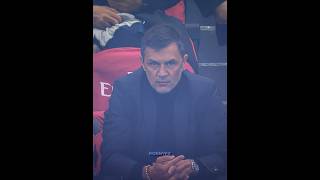 Maldini Not Happy After His Son Scores Against Milan