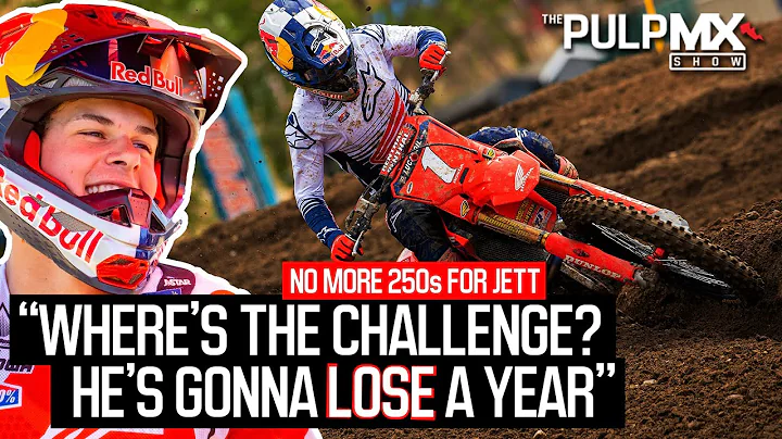 Move Him Up! Jett in the 250s for 2023 a bad move ...