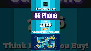 Should You Buy a 5G Phone in 2026? | 5G Phones Explained | Upgrade or Waste of Money? #5g #2026
