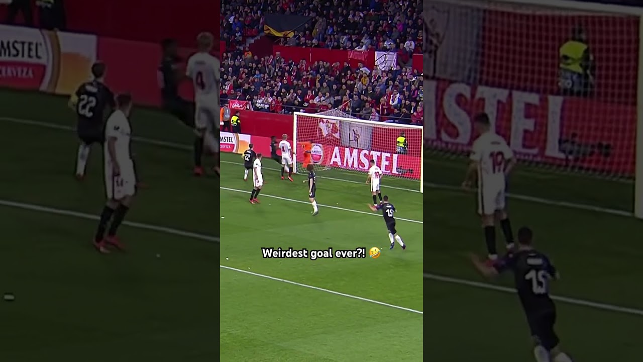 Is this the WEIRDEST goal ever?!