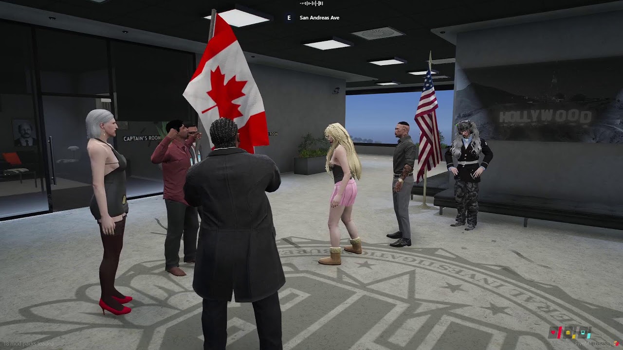 FIB SHERMANN JUSTISS 🛡️ waddit do when the shermann do yeah? 💪  FREE2RP