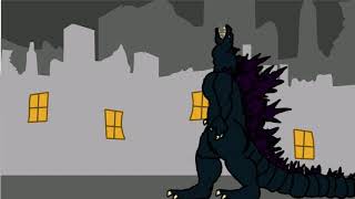Godzilla 2000 test