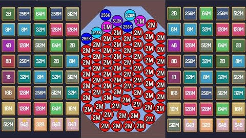 2048 2248 blocks and balls merge 3 in 1 android iOS puzzle games #gamingvideos #gameplay 