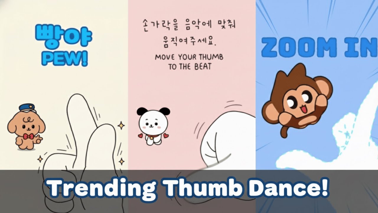 Trending Thumb Dance! 🖐️🤣 Funny Wiggle Finger Challenge Compilation