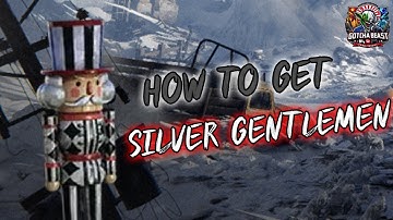 How to Get A Silver Gentlemen Nutcracker | H37 Unstable Securement  Event Guide| Once Human 101