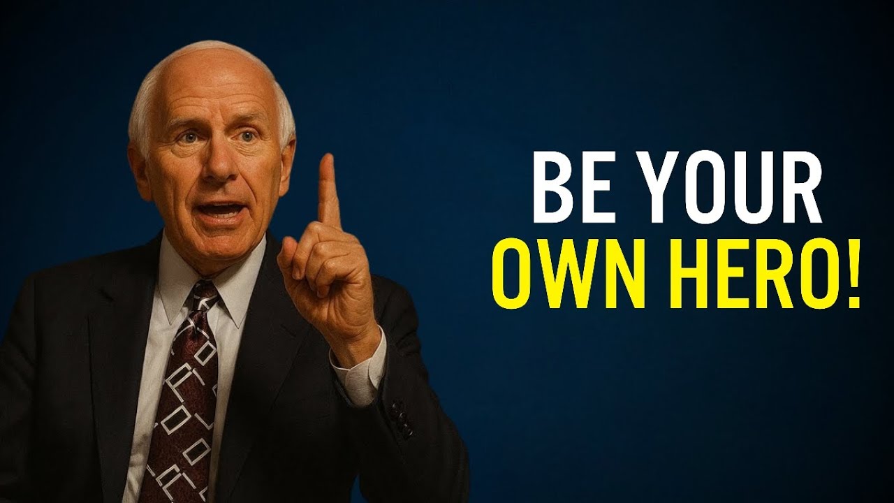 Be Your Own Hero | Jim Rohn Motivation