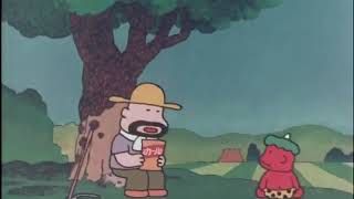 Meiji Karl CM July 1974 - (Thunderstorm) English and Japanese Subbed