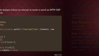 Solving the HTTP Get Request Header Issue in Angular