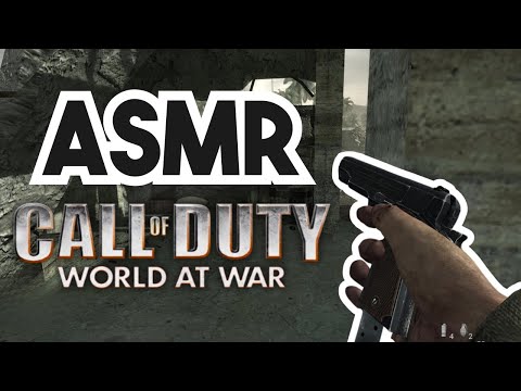 ASMR Call of Duty: World at War Nostalgia (Hard Candy & Whisper ASMR)