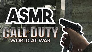 ASMR Call of Duty: World at War Nostalgia (Hard Candy & Whisper ASMR)