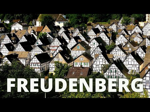 FREUDENBERG - die ungewöhnlichste und schönste Fachwerkstadt in Deutschland