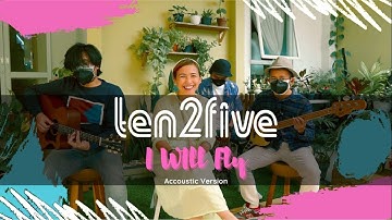 Ten2Five - I Will Fly (Accoustic Version) #DiRumahAja