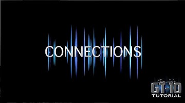 Boss GT10 Tutorial Chapter 2 - Connecting To A Combo Amp