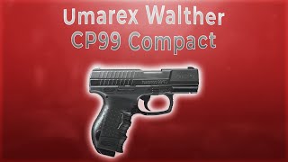 Пневматический пистолет Umarex Walther CP99 Compact