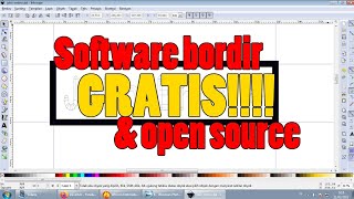 Software Bordir GERATISAN & Open source screenshot 5