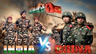 India Vs China Salute Indian Army