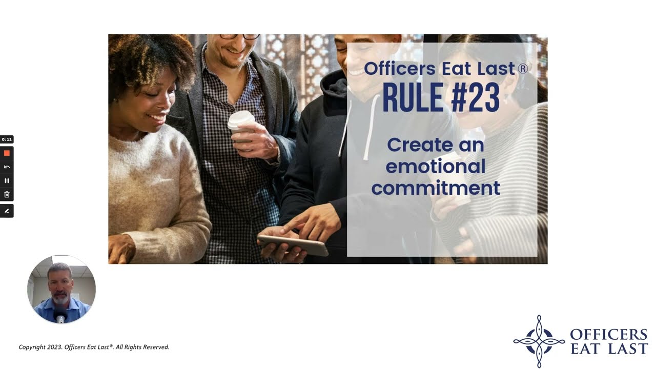 Emotional Commitment Pays Dividends 🤝