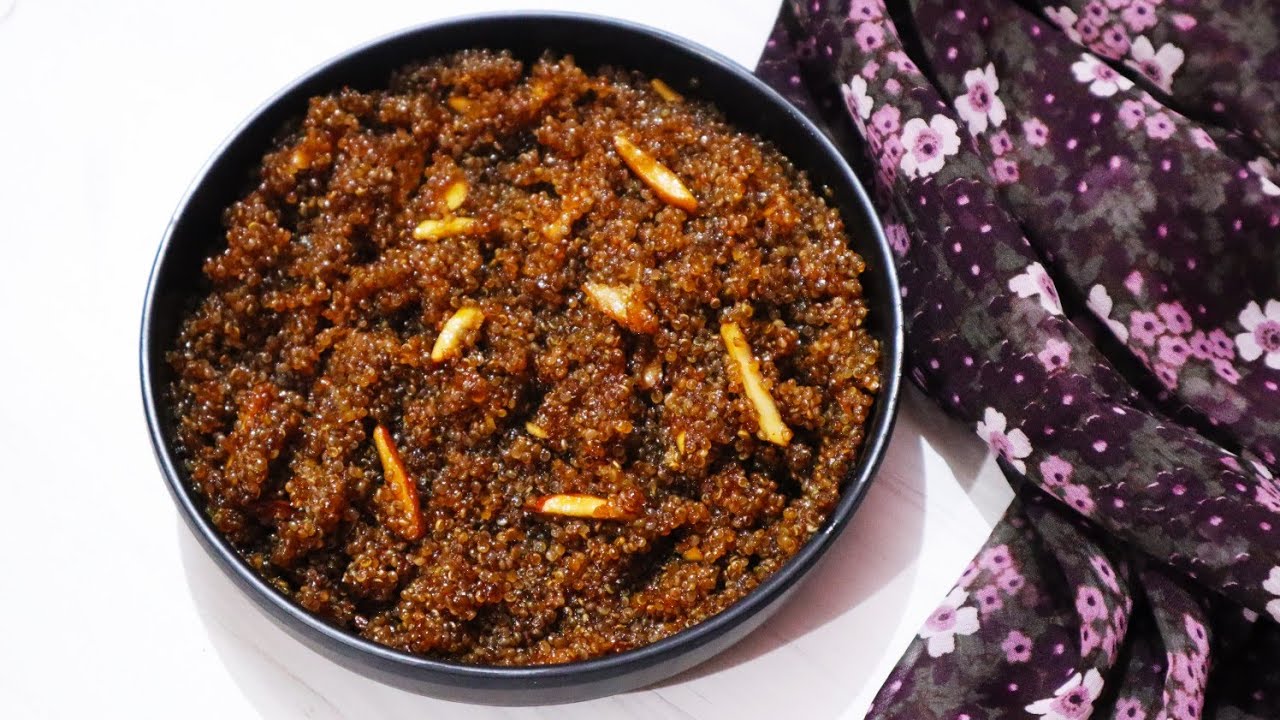 Quinoa Halwa Gluten Free Halwa (Gluten free, Dairy Free, Refined
