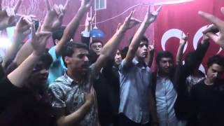 Turkish Azerbaijani Terrorists-Anti Armenian Gathering In Baku
