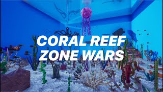 Coral Reef Zone Wars | Losh’s Zone Wars Map Series #13