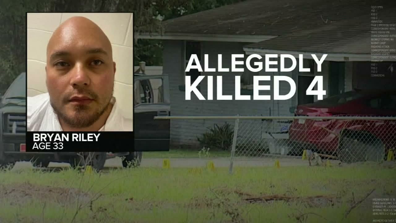 Florida gunman wearing full body armor kills 4 people, including infant in mother's arms