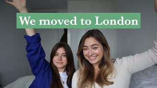 We moved to London | Sister Vlog