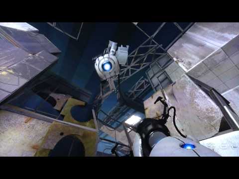Portal 2 Demo (Part 1) - E3 2010