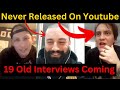 Upcoming old interviews with future legends