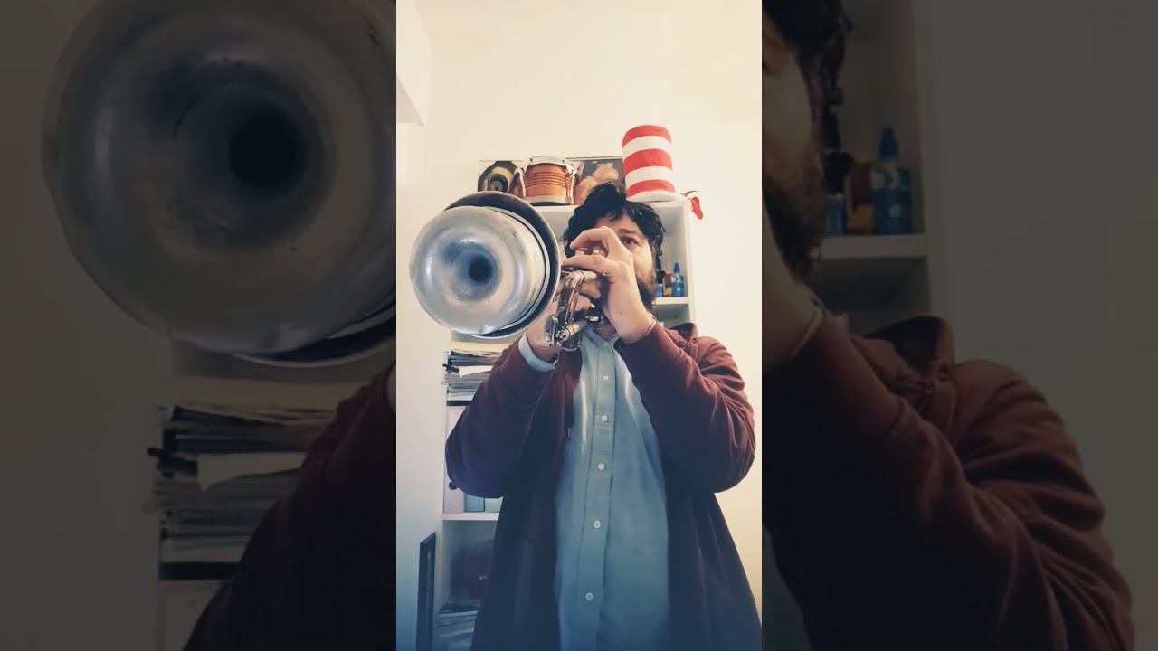 Round Midnight trumpet David Uncini #round midnight #daviduncini #trumpet