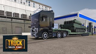 Truck Simulator Ultimate - Renault Magnum Build and Drive - Tank delivery screenshot 1