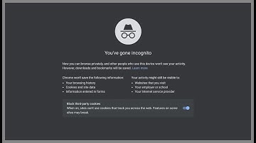 Tech Myth : “Incognito mode makes you anonymous ”