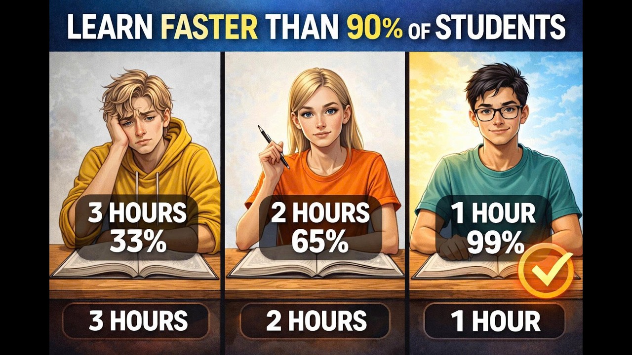 Learn Faster Than 90% of Students | Study Smarter, Not Harder| Tiny Habit Lab