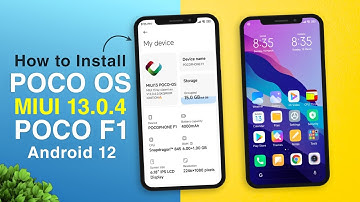 How to Install POCO OS MIUI 13.0.4 on POCO F1 (Android 12) TWRP 3.6.0