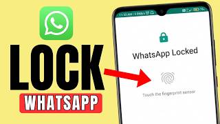 How to Lock the WhatsApp App 2026 ✅ screenshot 3