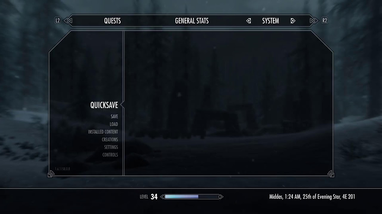Skyrim stream