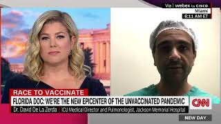 Dr. David de la Zerda Speaks to Brianna Keilar on CNN New Day