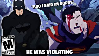 When DOOMSDAY SQUAD WIPED the entire JUSTICE LEAGUE
