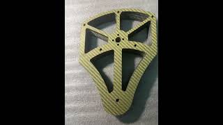 Premium Gold Carbon Fiber Components  Custom Parts for Drones, RC &amp; Robotic