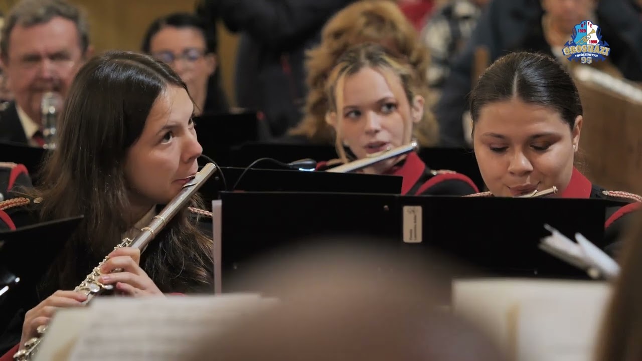 Johannes Brahms 6. Magyar tánc (Orosházi Fúvószenekar)