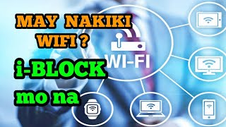 PAANO MAG BLOCK NG NAKIKI WIFI / how to block devices on your wifi  in your phone screenshot 3