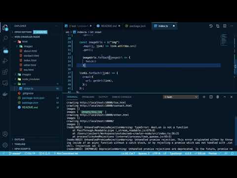 How to Code a Web Crawler using NodeJs