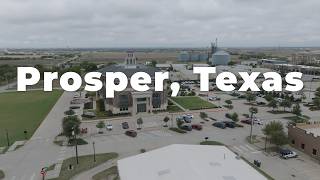 Prosper Community Library and Town Hall in Prosper, Texas - VIDEO FOR SALE