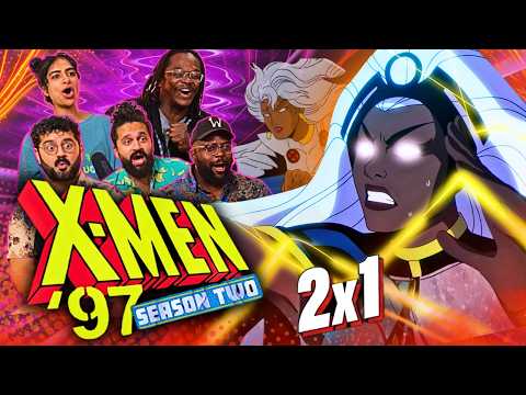 It has returned! | X-Men '97 2x1 | Group Reaction