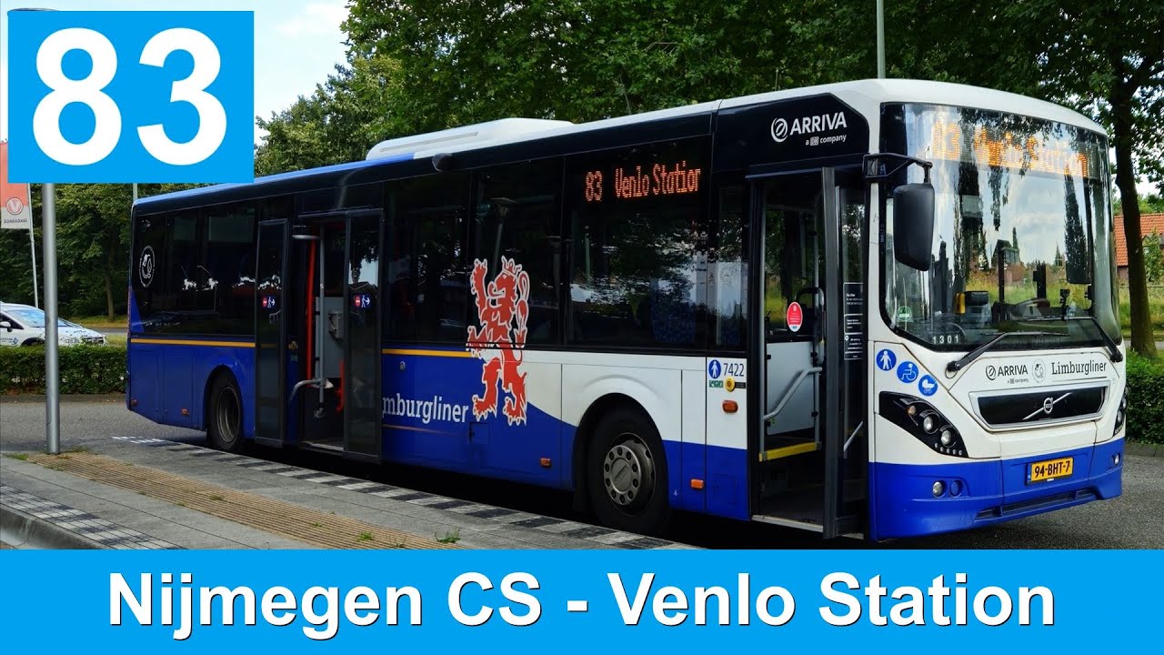 Arriva Lijn 83 Nijmegen CS Venlo Station Arriva Limburg Arriva arriva-lijn-83-nijmegen-cs-venlo-station-arriva-limburg-arriva