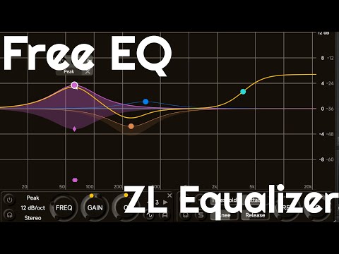 Free Dynamic EQ - ZL Equalizer by ZL Audio (No Talking)